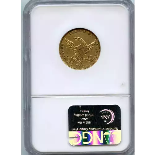 Half Eagles---Classic Head, 1834-1838 -Gold- 5 Dollar (3)