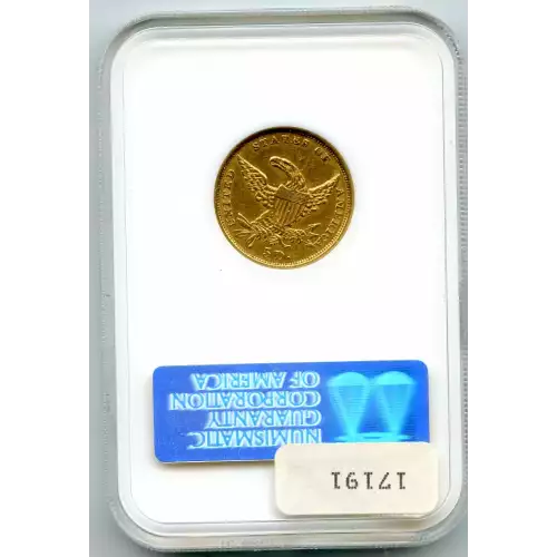 Half Eagles---Classic Head, 1834-1838 -Gold- 5 Dollar (3)