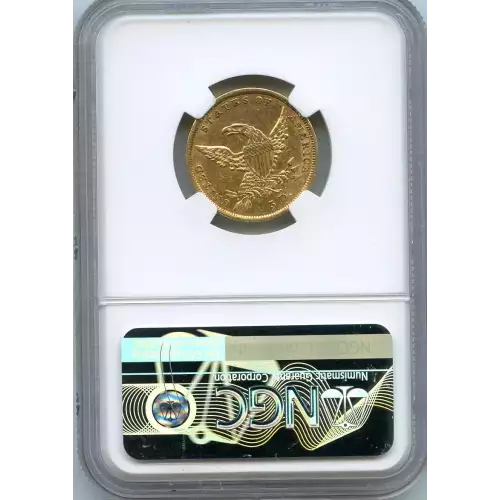 Half Eagles---Classic Head, 1834-1838 -Gold- 5 Dollar (3)