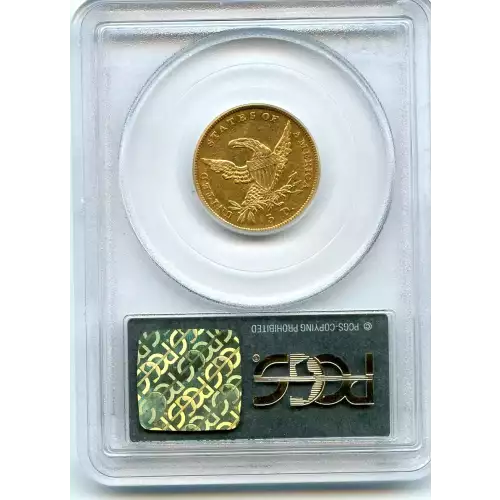 Half Eagles---Classic Head, 1834-1838 -Gold- 5 Dollar (3)