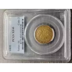 Half Eagles---Classic Head, 1834-1838 -Gold- 5 Dollar (3)