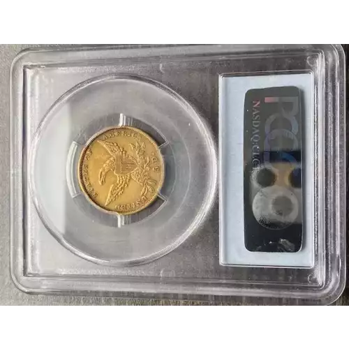 Half Eagles---Classic Head, 1834-1838 -Gold- 5 Dollar (3)