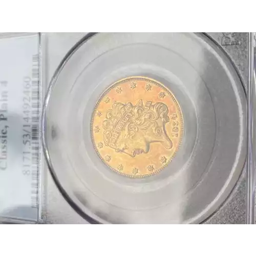 Half Eagles---Classic Head, 1834-1838 -Gold- 5 Dollar (3)