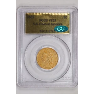 Half Eagles---Classic Head, 1834-1838 -Gold- 5 Dollar