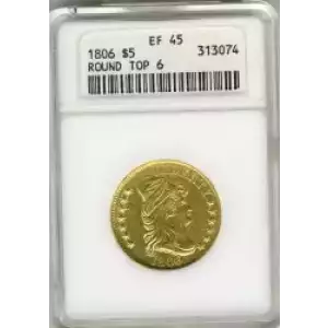 Half Eagles---Draped Bust to Right 1796-1807 -Gold- 5 Dollar (3)