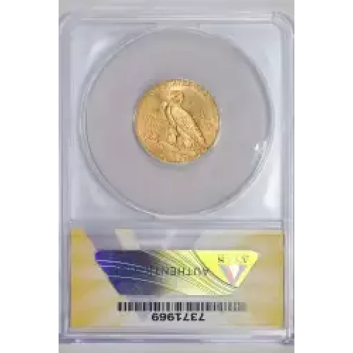 Half Eagles---Indian Head 1908-1929 -Gold- 5 Dollar