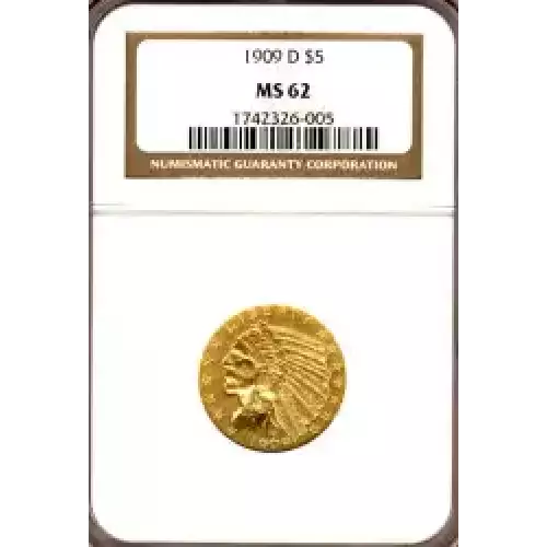 Half Eagles---Indian Head 1908-1929 -Gold- 5 Dollar (3)