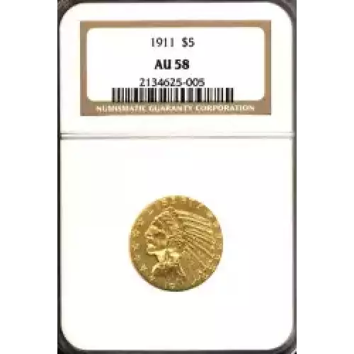 Half Eagles---Indian Head 1908-1929 -Gold- 5 Dollar (3)