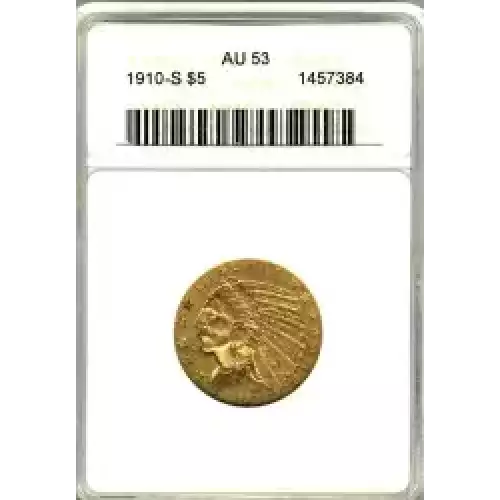 Half Eagles---Indian Head 1908-1929 -Gold- 5 Dollar (3)