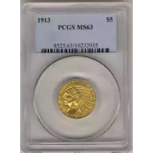 Half Eagles---Indian Head 1908-1929 -Gold- 5 Dollar (3)