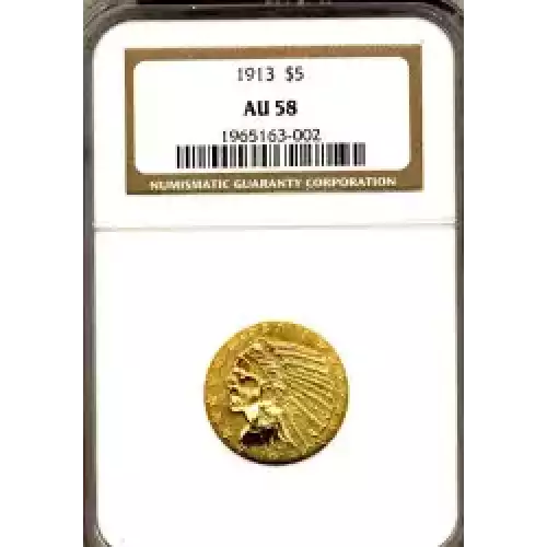 Half Eagles---Indian Head 1908-1929 -Gold- 5 Dollar (3)