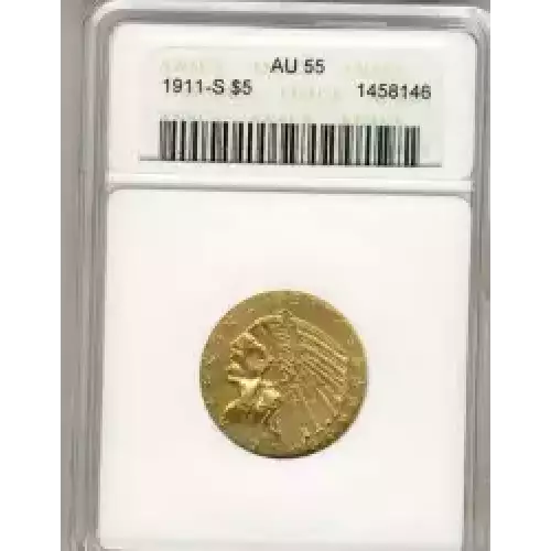 Half Eagles---Indian Head 1908-1929 -Gold- 5 Dollar (3)