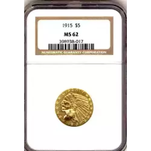 Half Eagles---Indian Head 1908-1929 -Gold- 5 Dollar (3)