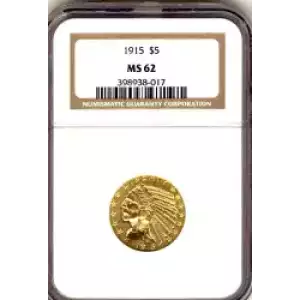 Half Eagles---Indian Head 1908-1929 -Gold- 5 Dollar (3)