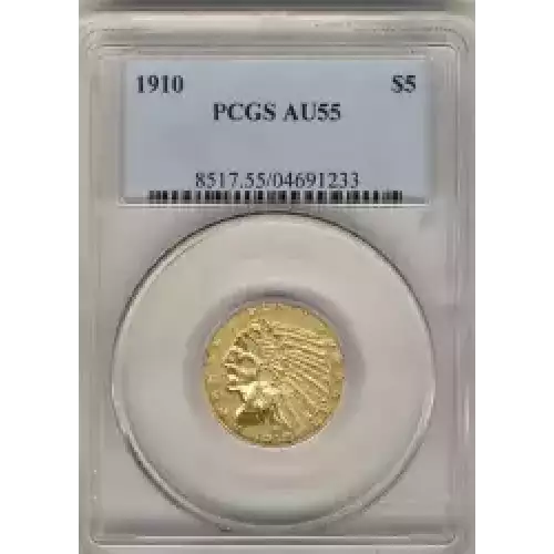 Half Eagles---Indian Head 1908-1929 -Gold- 5 Dollar (3)