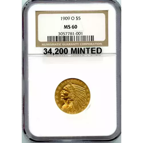 Half Eagles---Indian Head 1908-1929 -Gold- 5 Dollar (3)