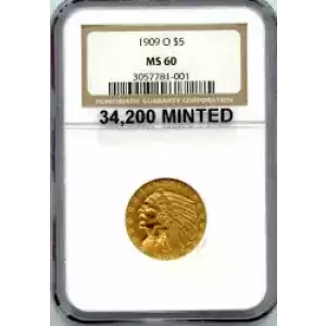 Half Eagles---Indian Head 1908-1929 -Gold- 5 Dollar (3)