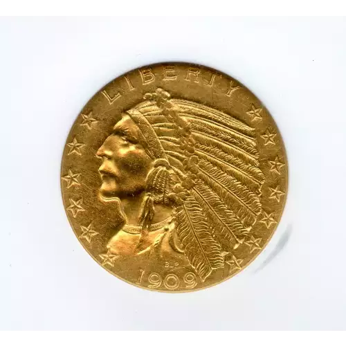 Half Eagles---Indian Head 1908-1929 -Gold- 5 Dollar (3)