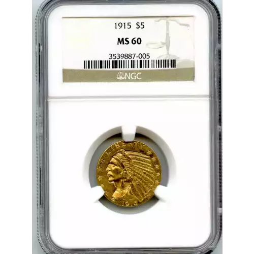 Half Eagles---Indian Head 1908-1929 -Gold- 5 Dollar (3)