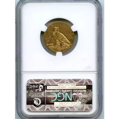 Half Eagles---Indian Head 1908-1929 -Gold- 5 Dollar (3)