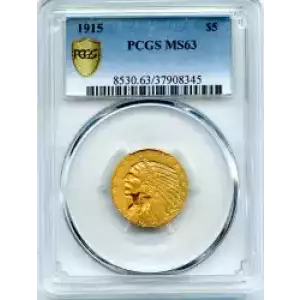 Half Eagles---Indian Head 1908-1929 -Gold- 5 Dollar (3)