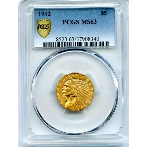 Half Eagles---Indian Head 1908-1929 -Gold- 5 Dollar (3)