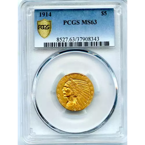 Half Eagles---Indian Head 1908-1929 -Gold- 5 Dollar (3)