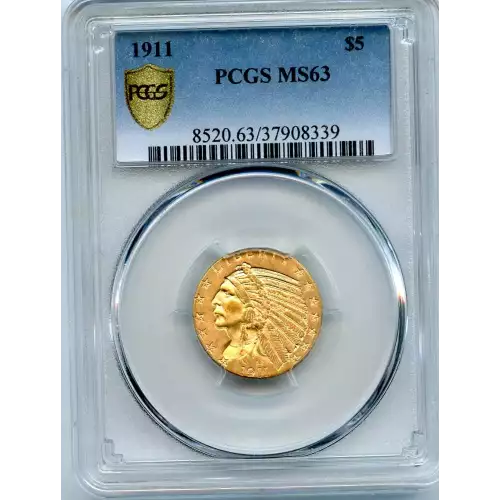 Half Eagles---Indian Head 1908-1929 -Gold- 5 Dollar (3)