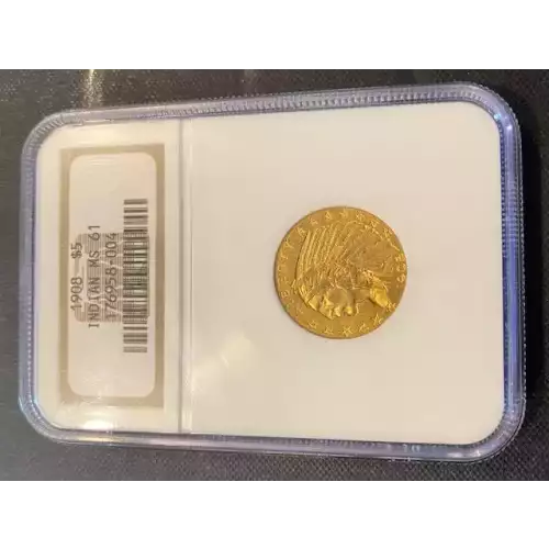 Half Eagles---Indian Head 1908-1929 -Gold- 5 Dollar (3)