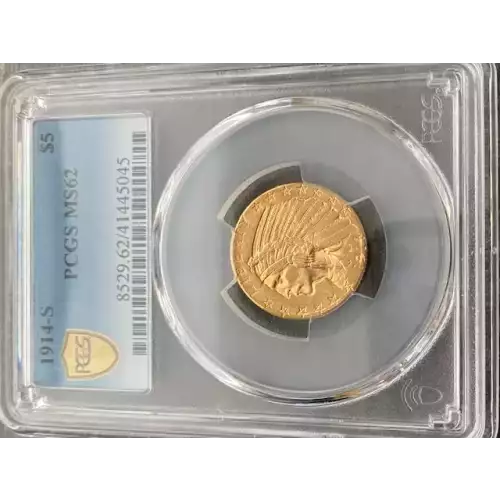 Half Eagles---Indian Head 1908-1929 -Gold- 5 Dollar (3)