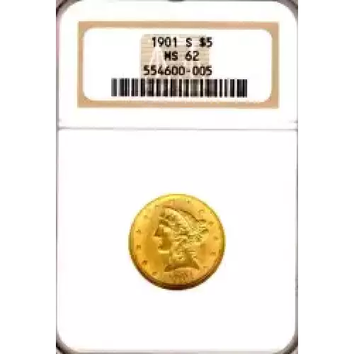Half Eagles---Liberty Head 1839-1908 -Gold- 5 Dollar (3)