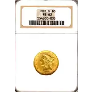 Half Eagles---Liberty Head 1839-1908 -Gold- 5 Dollar (3)