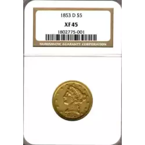 Half Eagles---Liberty Head 1839-1908 -Gold- 5 Dollar (3)