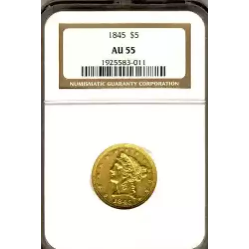 Half Eagles---Liberty Head 1839-1908 -Gold- 5 Dollar (3)