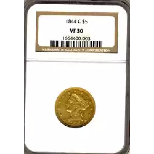 Half Eagles---Liberty Head 1839-1908 -Gold- 5 Dollar (3)