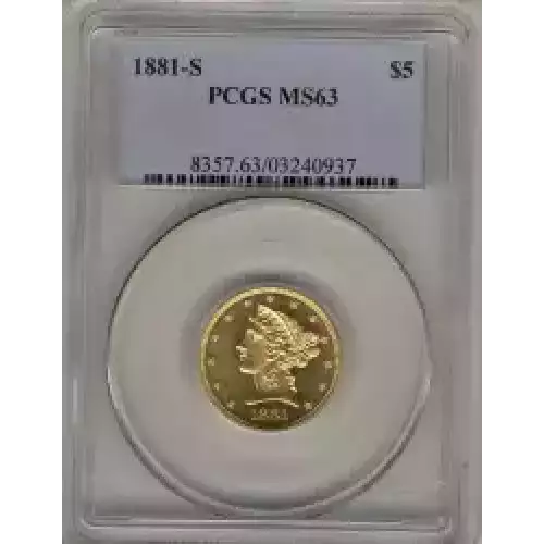 Half Eagles---Liberty Head 1839-1908 -Gold- 5 Dollar (3)