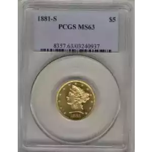 Half Eagles---Liberty Head 1839-1908 -Gold- 5 Dollar (3)