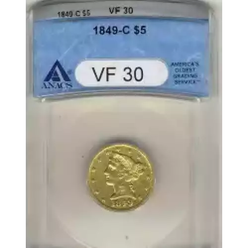 Half Eagles---Liberty Head 1839-1908 -Gold- 5 Dollar (3)