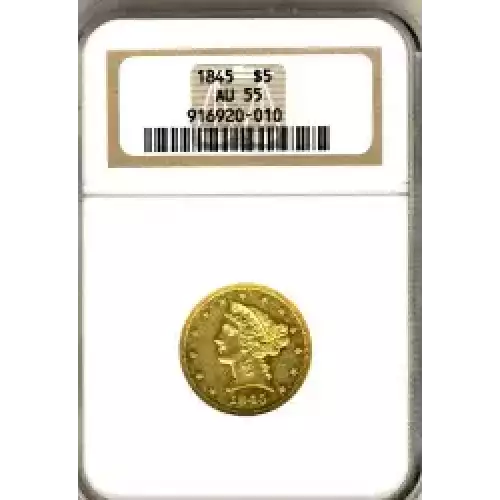 Half Eagles---Liberty Head 1839-1908 -Gold- 5 Dollar (3)