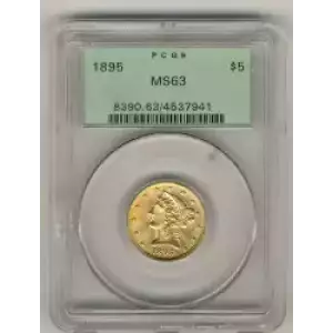 Half Eagles---Liberty Head 1839-1908 -Gold- 5 Dollar (3)