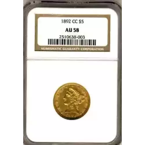 Half Eagles---Liberty Head 1839-1908 -Gold- 5 Dollar (3)