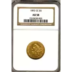 Half Eagles---Liberty Head 1839-1908 -Gold- 5 Dollar (3)