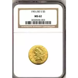 Half Eagles---Liberty Head 1839-1908 -Gold- 5 Dollar (3)