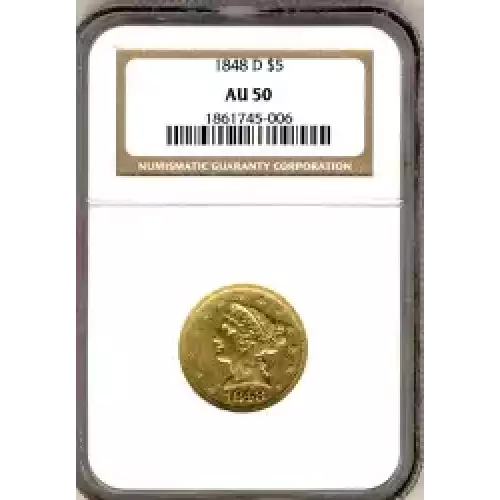 Half Eagles---Liberty Head 1839-1908 -Gold- 5 Dollar (3)