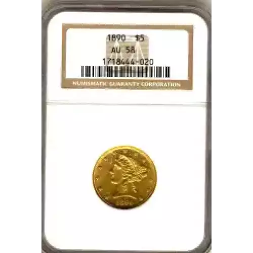 Half Eagles---Liberty Head 1839-1908 -Gold- 5 Dollar (3)