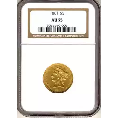 Half Eagles---Liberty Head 1839-1908 -Gold- 5 Dollar (3)