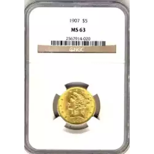 Half Eagles---Liberty Head 1839-1908 -Gold- 5 Dollar (3)