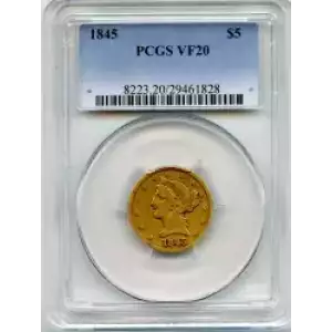 Half Eagles---Liberty Head 1839-1908 -Gold- 5 Dollar (3)