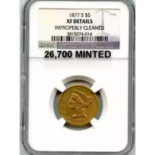 Half Eagles---Liberty Head 1839-1908 -Gold- 5 Dollar (3)