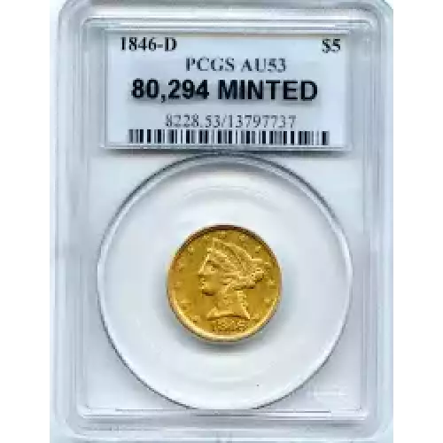 Half Eagles---Liberty Head 1839-1908 -Gold- 5 Dollar (3)